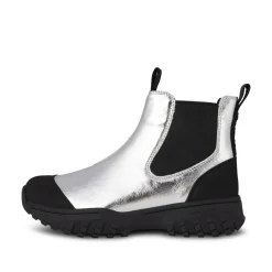 WODEN Magda Metallic Waterproof - Silver Fashion