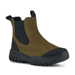 WODEN Magda Rubber Track Boot  - Dark Olive/Black DarkOlive/Black New