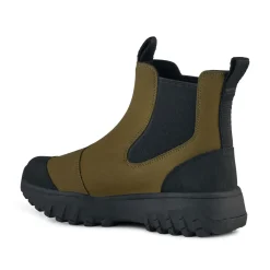 WODEN Magda Rubber Track Boot  - Dark Olive/Black DarkOlive/Black New
