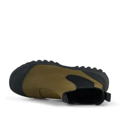 WODEN Magda Rubber Track Boot  - Dark Olive/Black DarkOlive/Black New