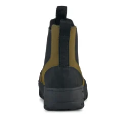WODEN Magda Rubber Track Boot  - Dark Olive/Black DarkOlive/Black New