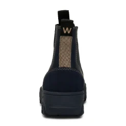 WODEN Magda Track Waterproof - Dark Navy/Coffee Cream DarkNavy/CoffeeCream Online