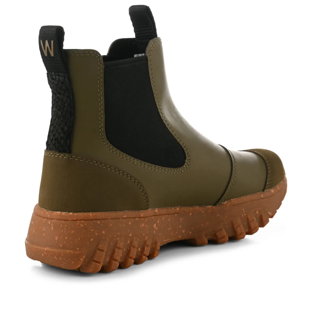 WODEN Magda Track Waterproof - Dark Olive/Gum DarkOlive/Gum Hot