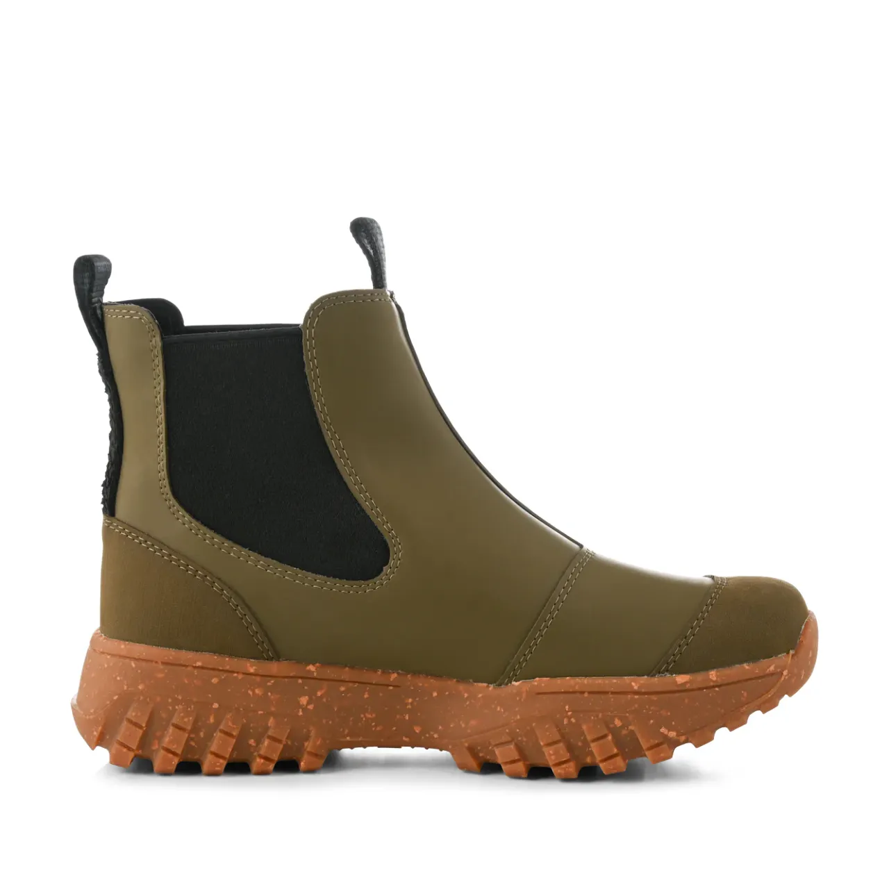 WODEN Magda Track Waterproof - Dark Olive/Gum DarkOlive/Gum Hot