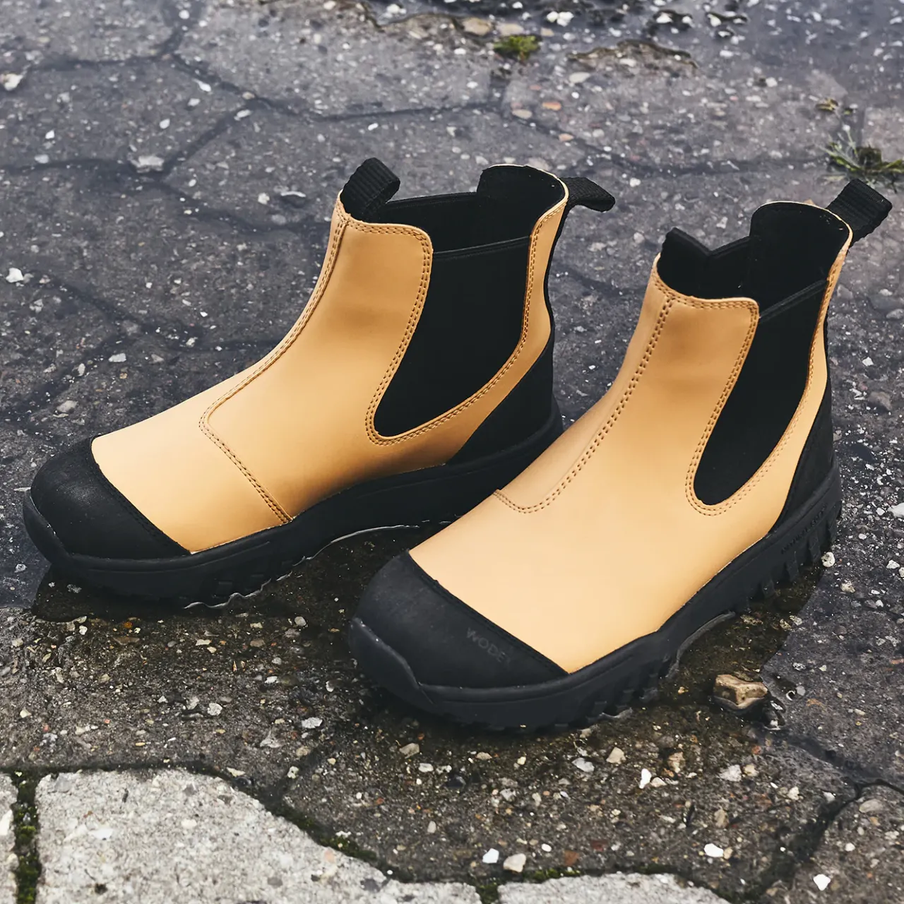 WODEN Magda Track Waterproof - Ochre Fashion
