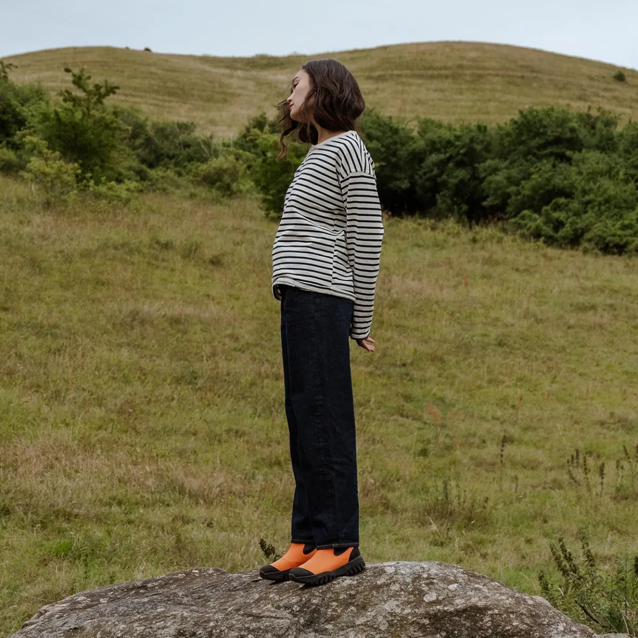 WODEN Magda Track Waterproof - Pumpkin Online