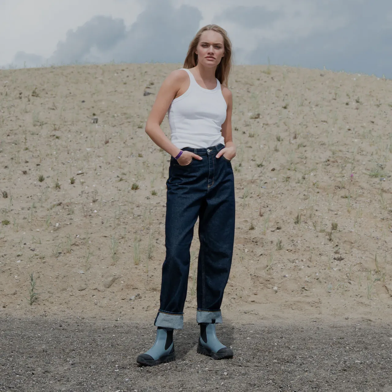 WODEN Magda Track Waterproof - Storm Sale