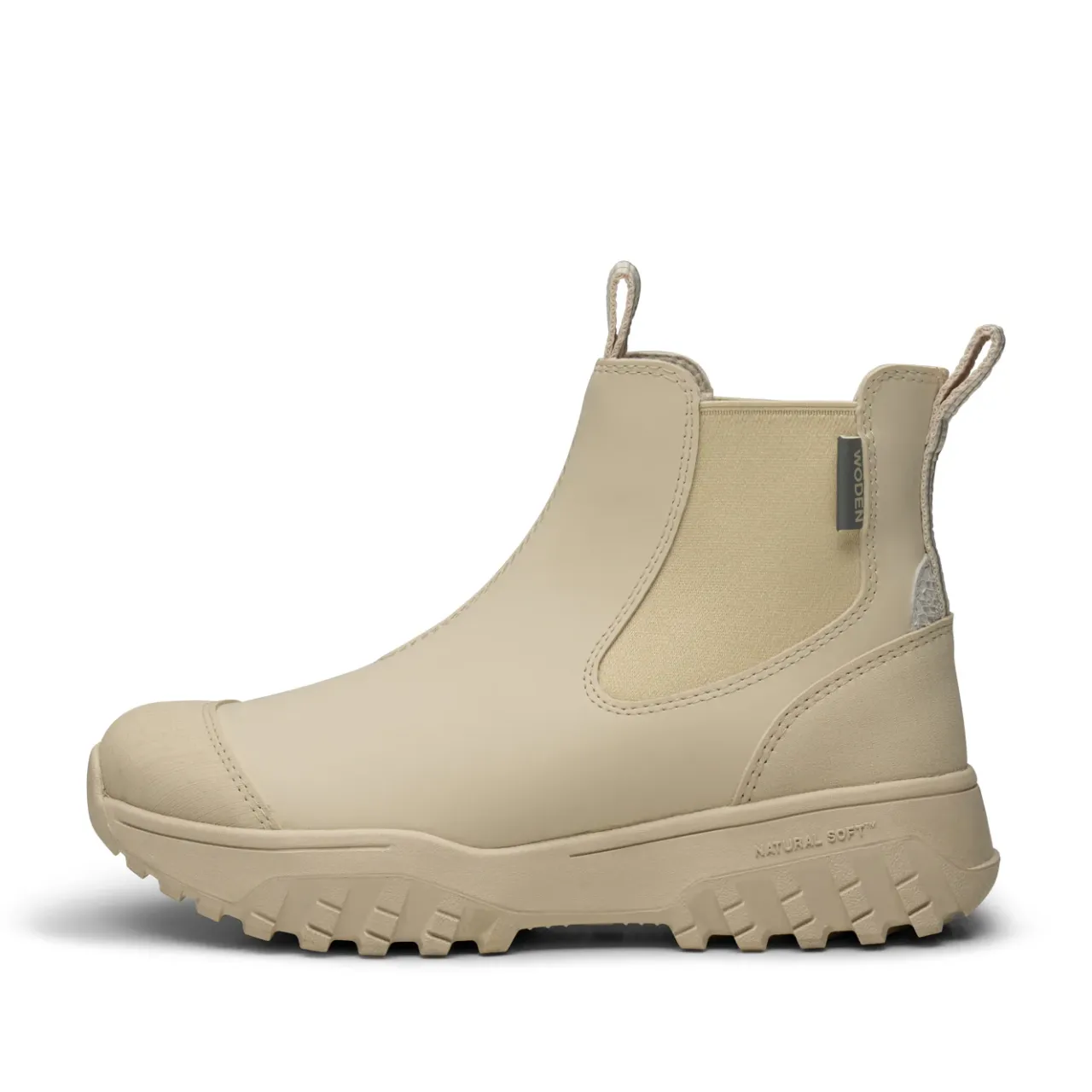 WODEN Magda Track Waterproof Reflective - Ivory Clearance