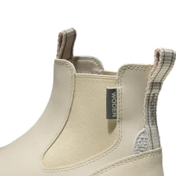 WODEN Magda Track Waterproof Reflective - Ivory Clearance