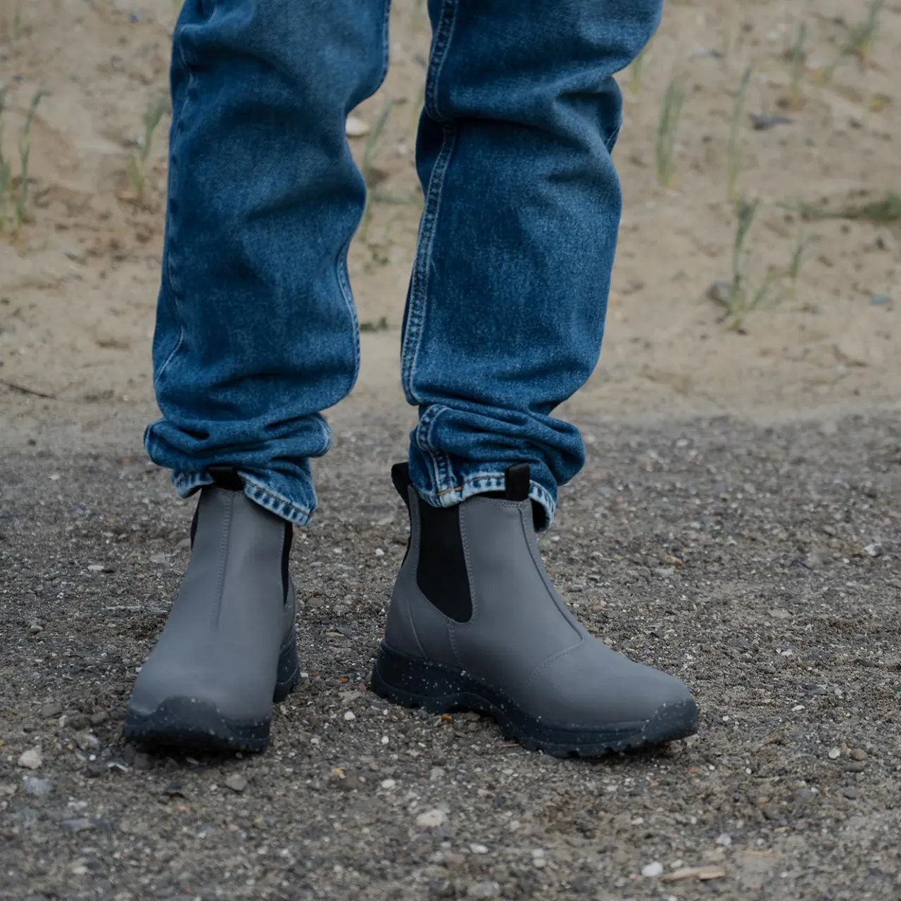 WODEN Marvin Track Waterproof Reflective - Dark Grey DarkGrey Clearance