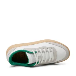 WODEN May - White/Basil Fashion