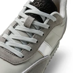 WODEN Nellie II Metallic Plateau - Sea Fog Grey SeaFogGrey Hot