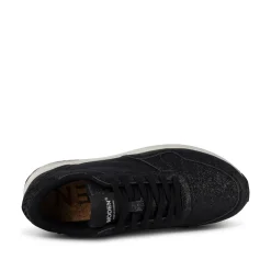 WODEN Nicoline Glitter - Black Fashion