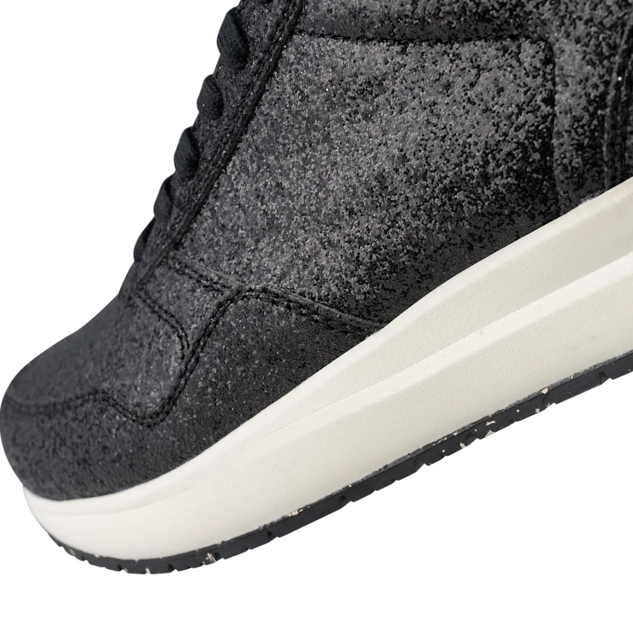 WODEN Nicoline Glitter - Black Fashion