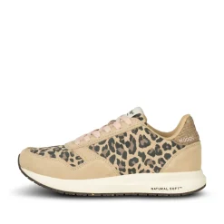 WODEN Nicoline Suede - Leopard Clearance