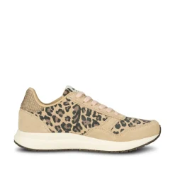 WODEN Nicoline Suede - Leopard Clearance