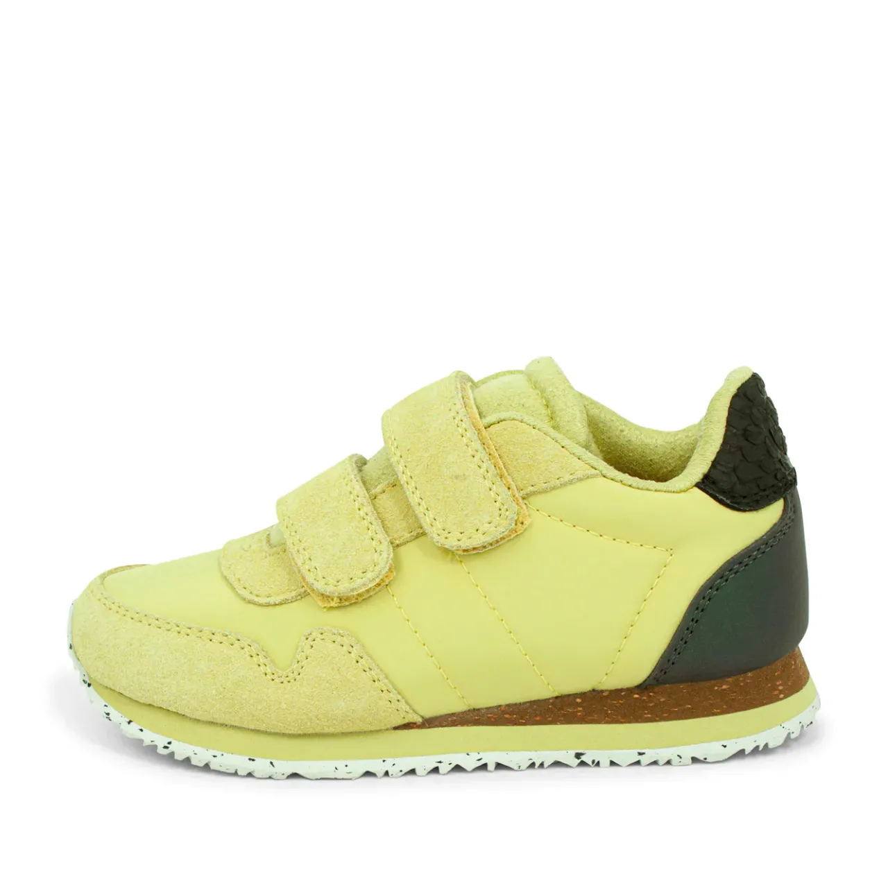 WODEN Nor Suede - Lemongrass Fashion