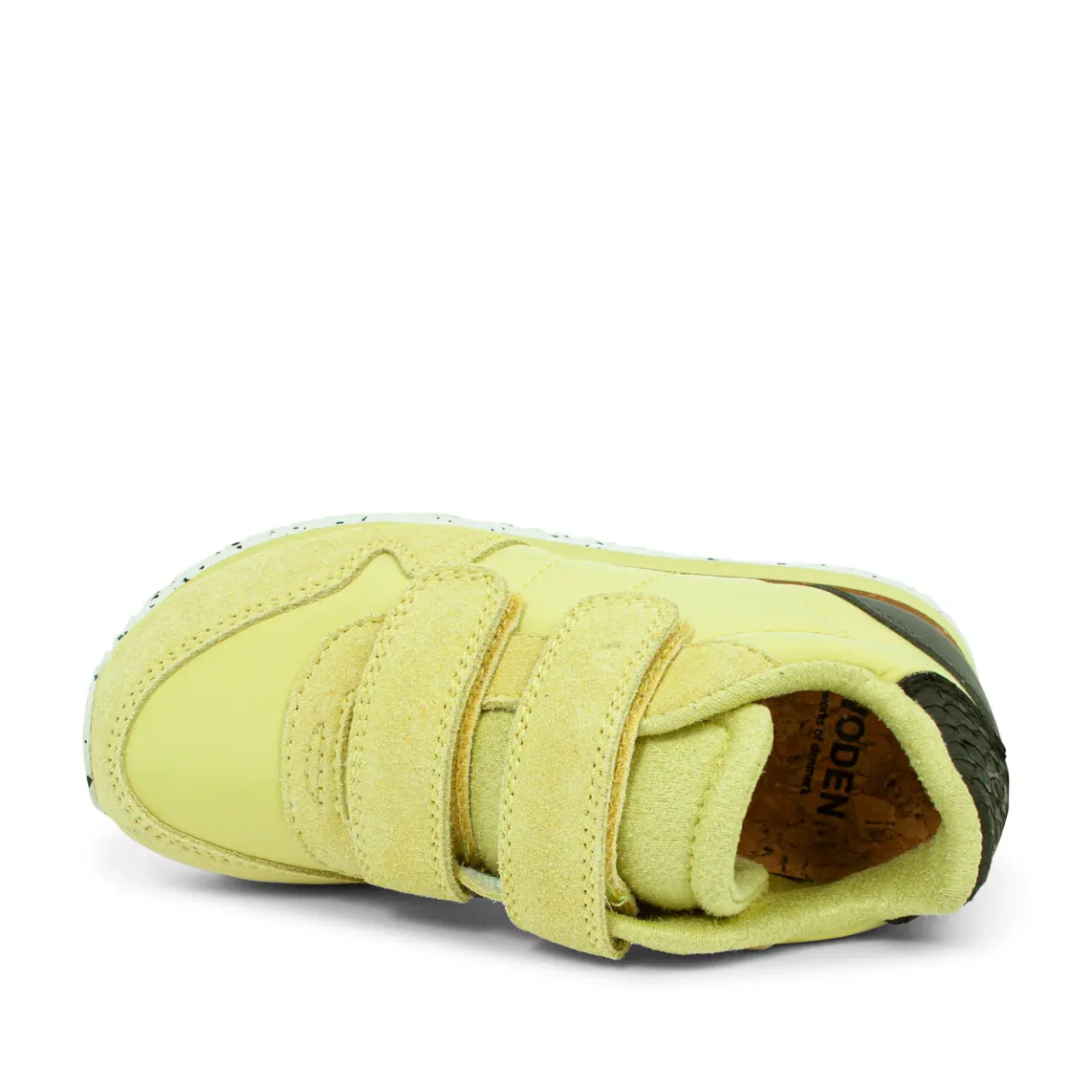 WODEN Nor Suede - Lemongrass Fashion