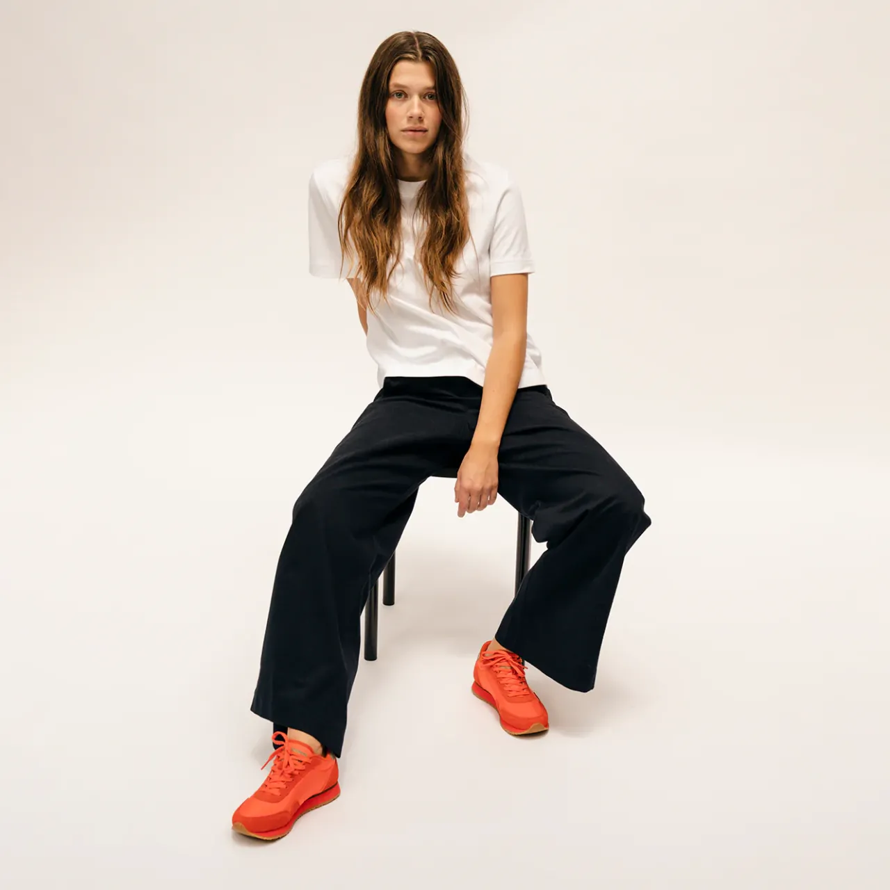 WODEN Nora III Leather - Neon Red NeonRed Sale