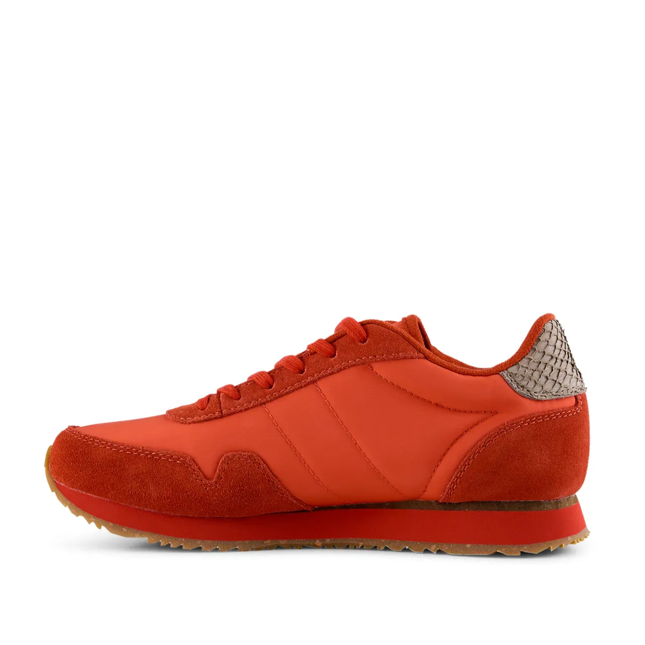 WODEN Nora III Leather - Neon Red NeonRed Sale