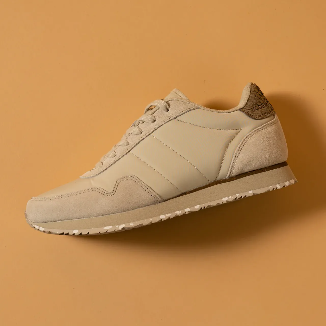 WODEN Nora III Leather - Oat Meal OatMeal Clearance