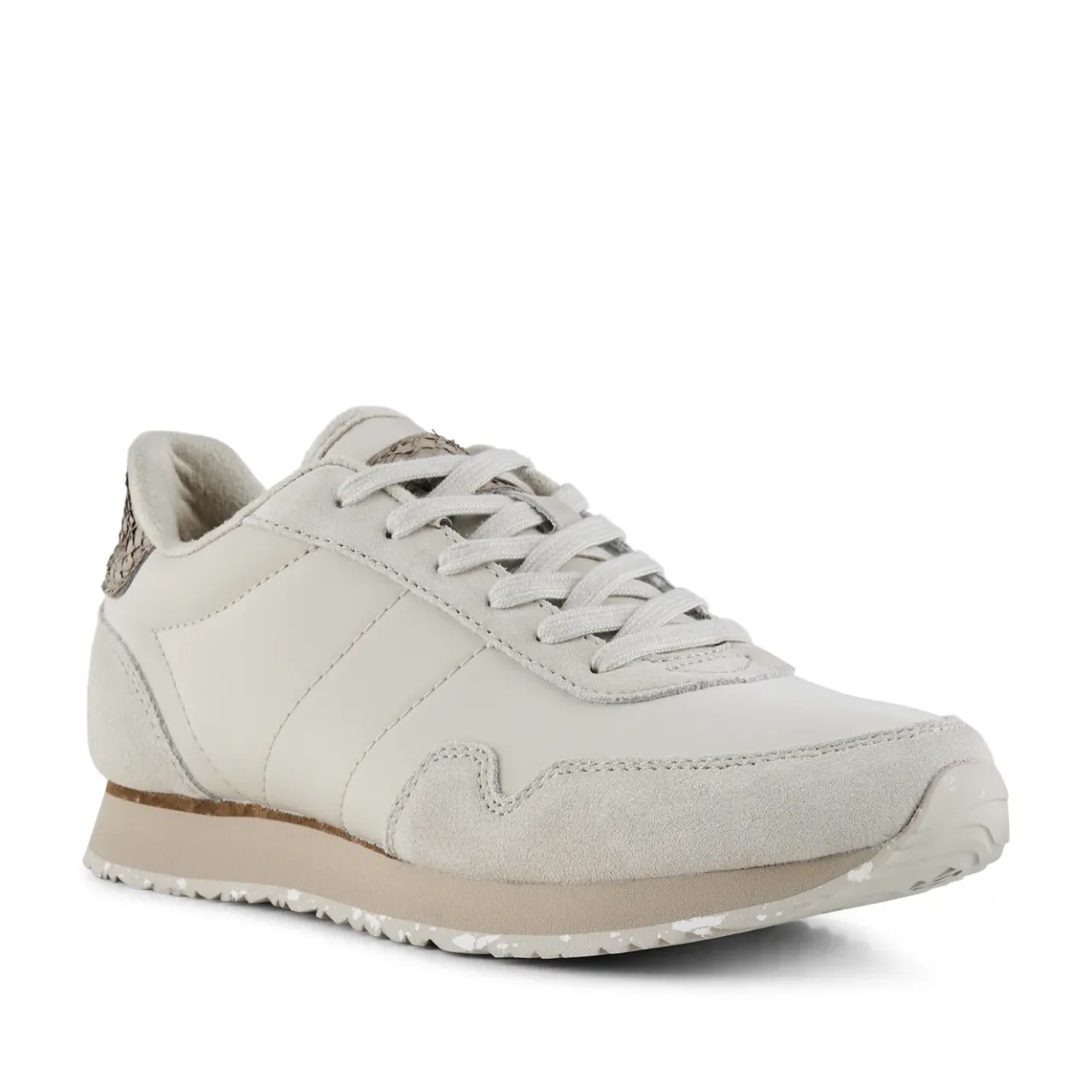 WODEN Nora III Leather - Oat Meal OatMeal Clearance