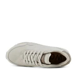 WODEN Nora III Leather - Oat Meal OatMeal Clearance