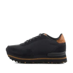 WODEN Nora III Leather Plateau - Dark Navy DarkNavy Hot