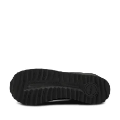 WODEN Nora III Leather Plateau - Black Fashion