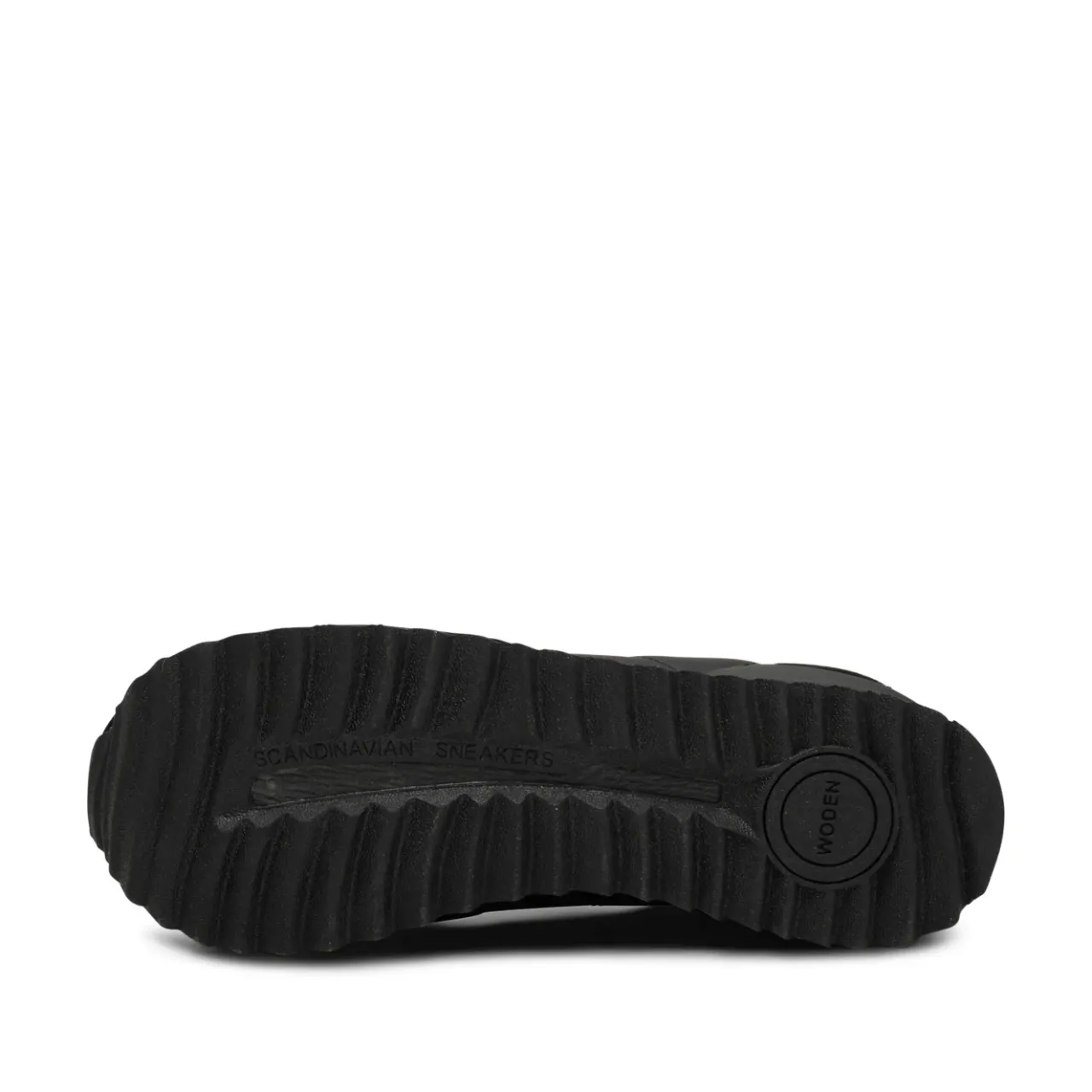 WODEN Nora III Leather Plateau - Black Fashion