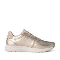 WODEN Nora Natural Soft Metallic - Gold Best