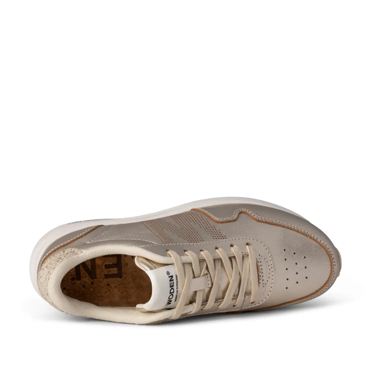 WODEN Nora Natural Soft Metallic - Gold Best