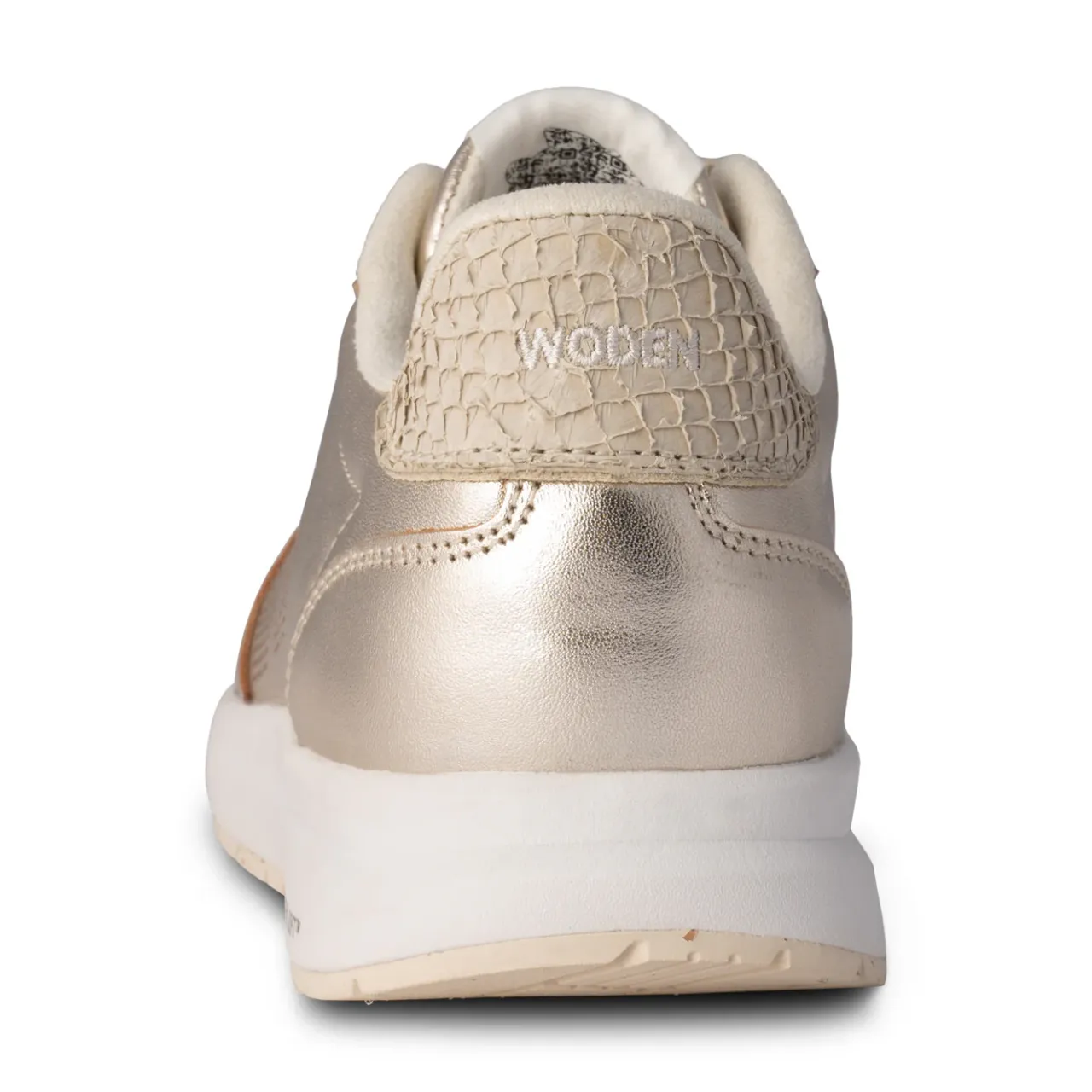 WODEN Nora Natural Soft Metallic - Gold Best