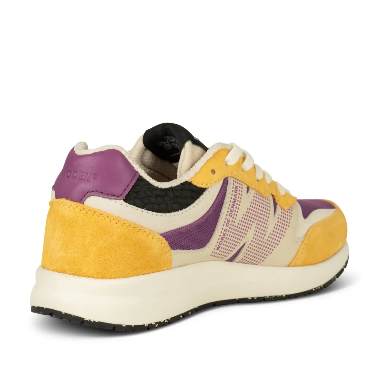 WODEN Rigmor - Old Gold/Amethyst OldGold/Amethyst Fashion