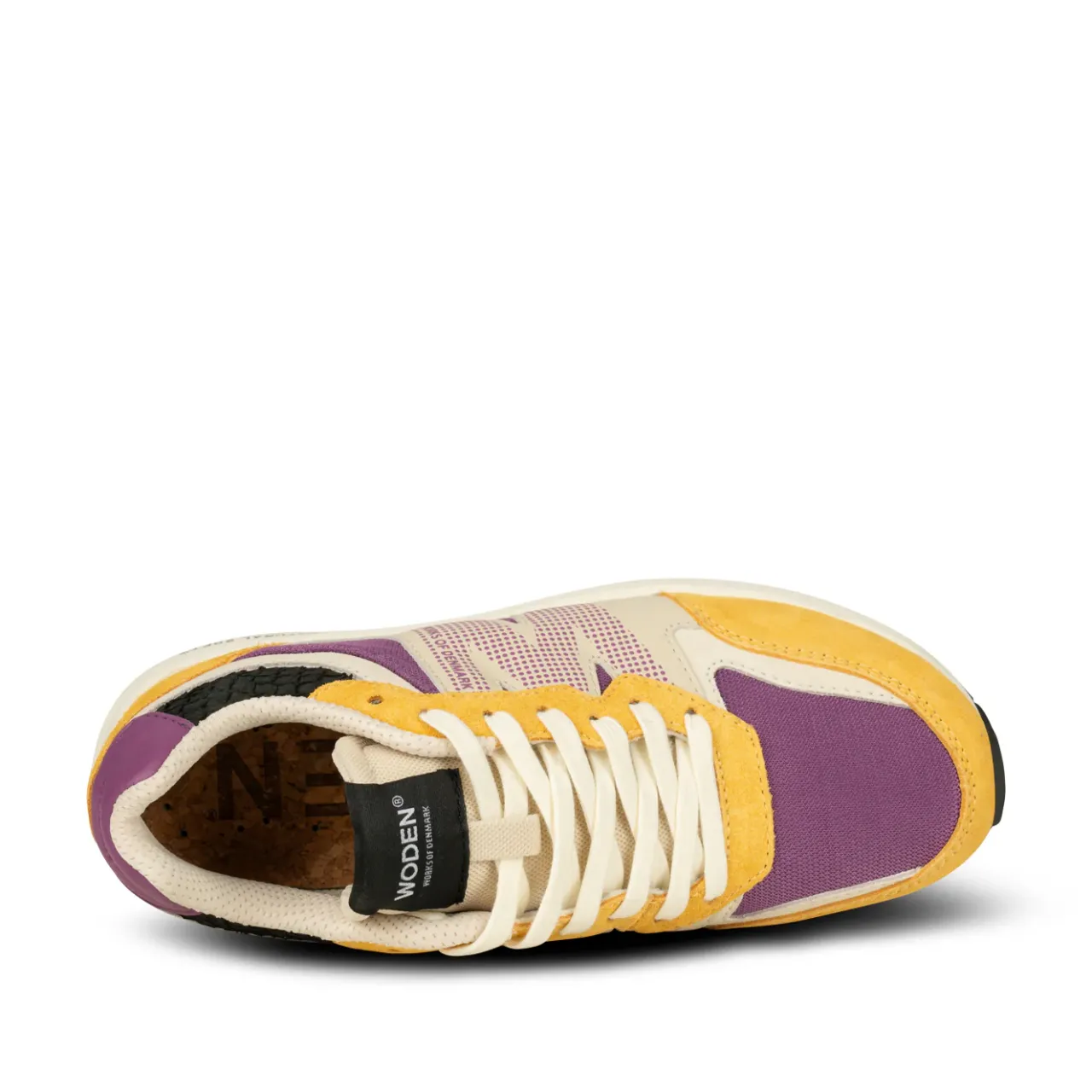 WODEN Rigmor - Old Gold/Amethyst OldGold/Amethyst Fashion