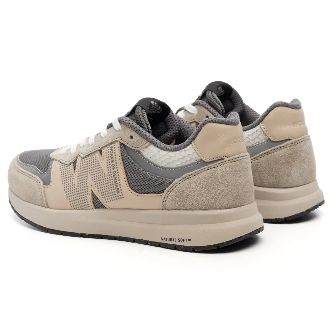 WODEN Rigmor Reflective - Silver Mink SilverMink Fashion