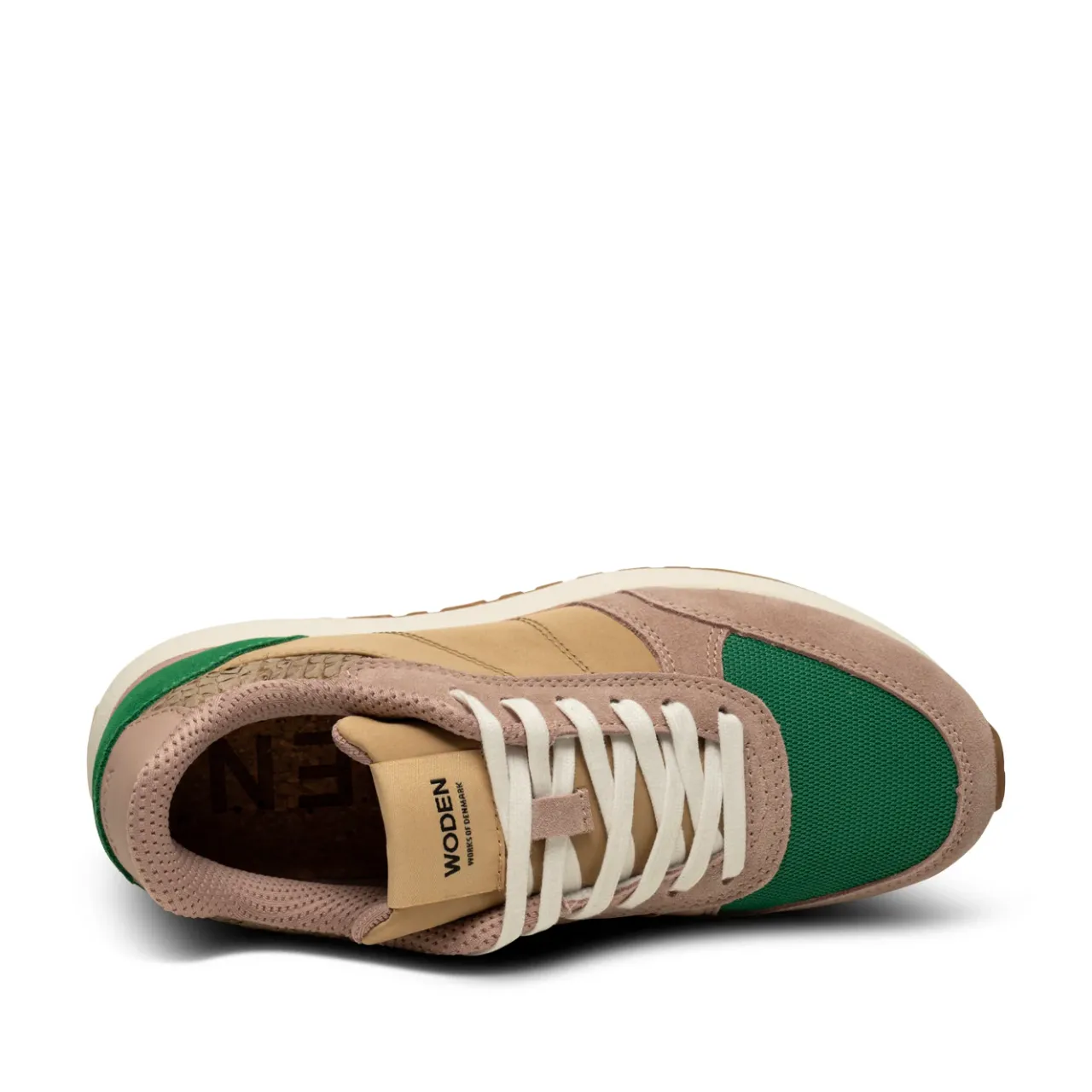 WODEN Ronja - Basil Multi BasilMulti Fashion
