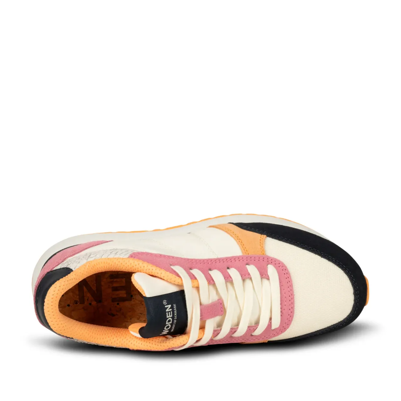 WODEN Ronja - Navy/Papaya Fashion