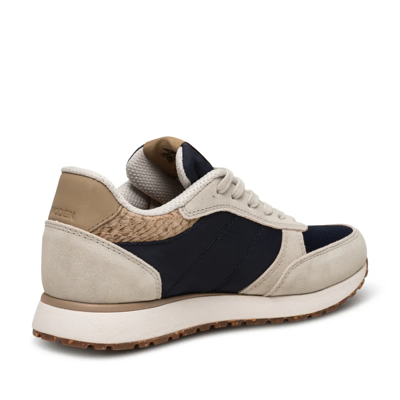 WODEN Ronja - Navy/Sea Fog Grey Navy/SeaFogGrey Hot