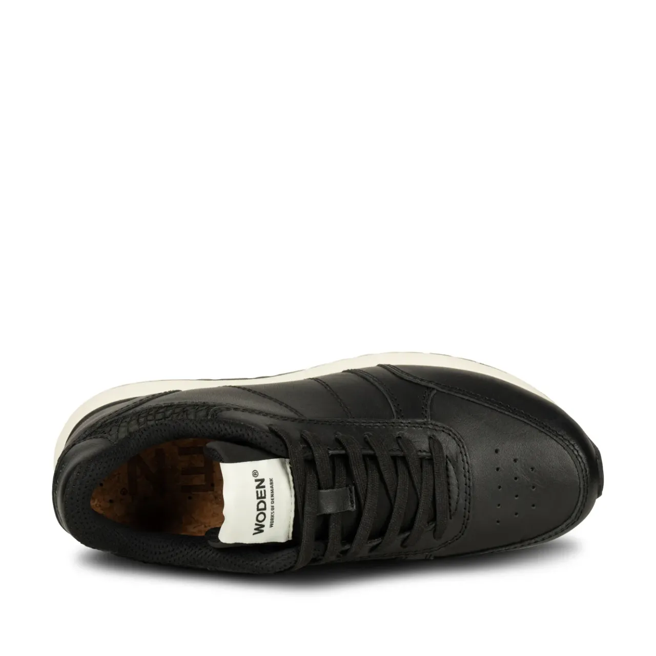 WODEN Ronja Leather - Black Discount
