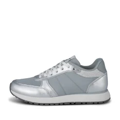 WODEN Ronja Metallic - Silver Clearance