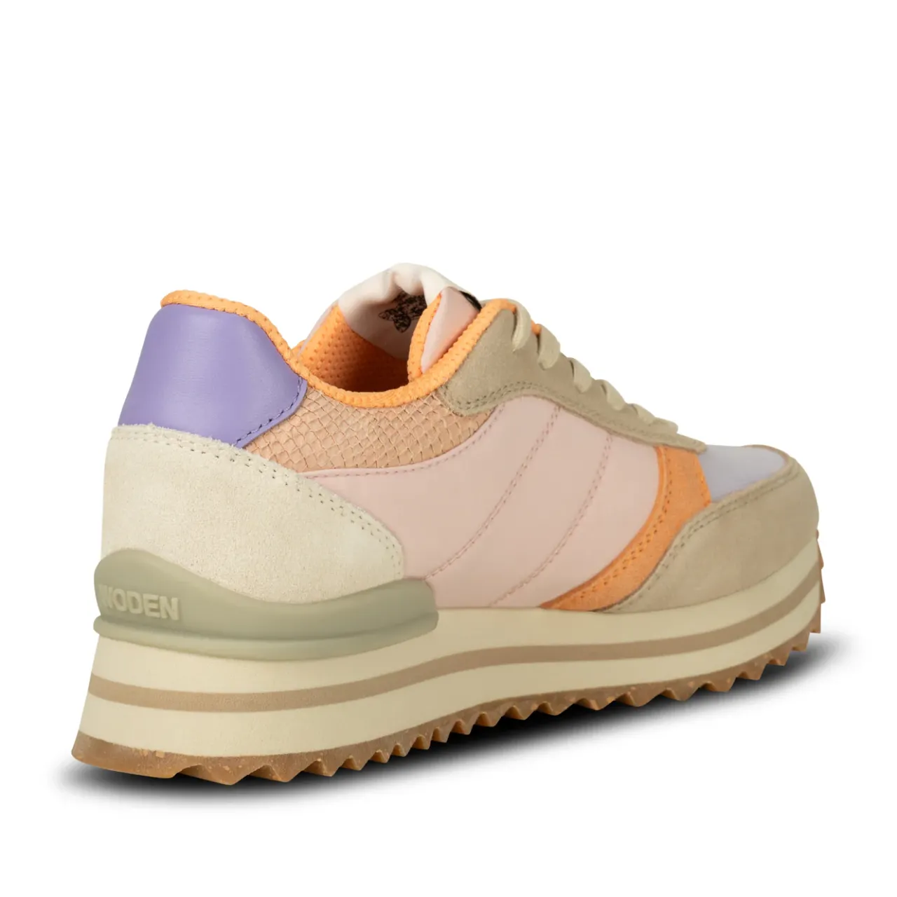 WODEN Ronja Plateau - Ballerina Multi BallerinaMulti Sale