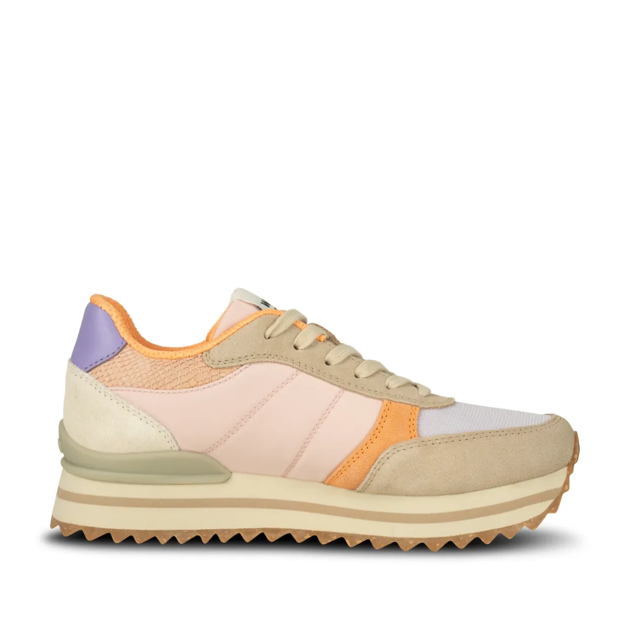 WODEN Ronja Plateau - Ballerina Multi BallerinaMulti Sale