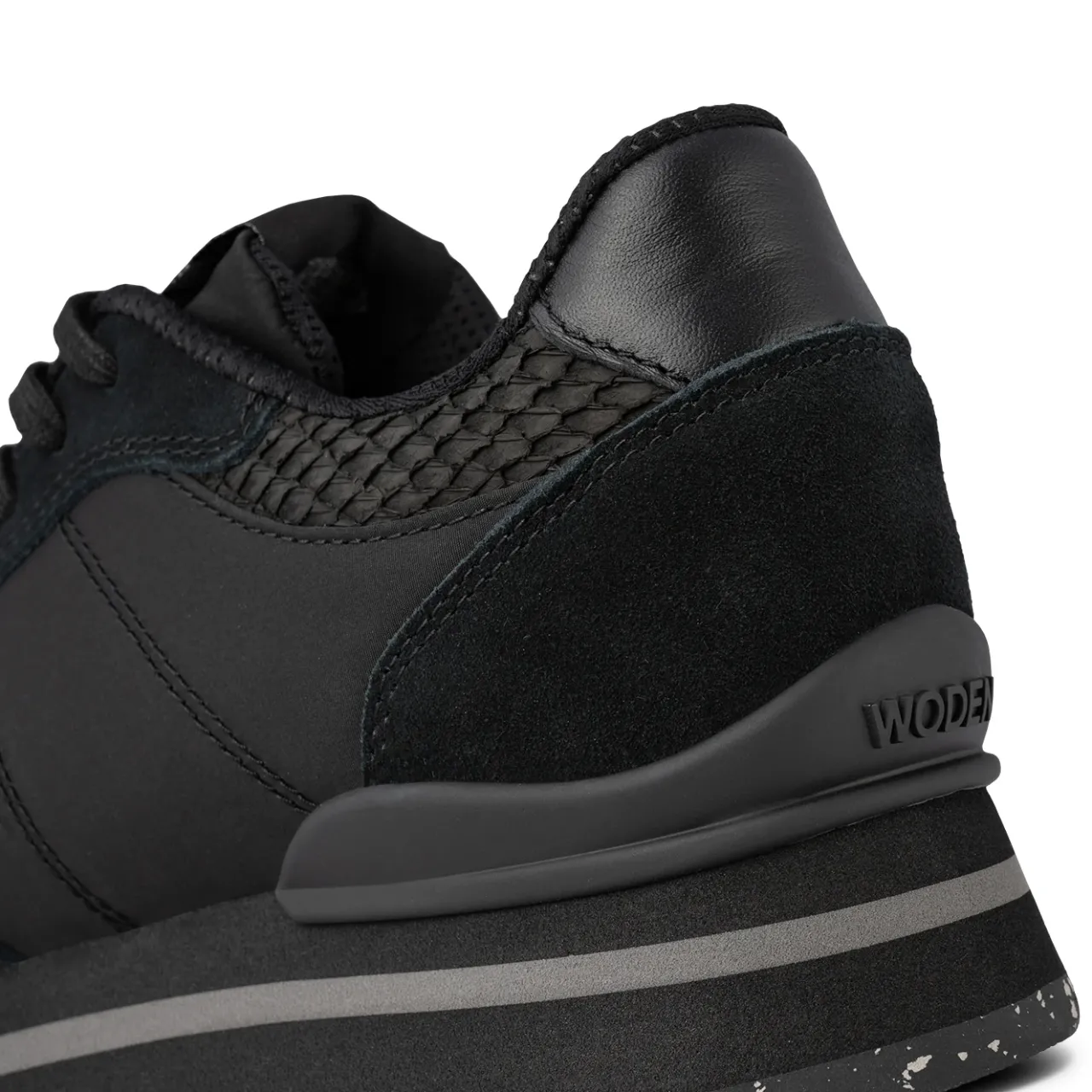 WODEN Ronja Plateau - Black Outlet