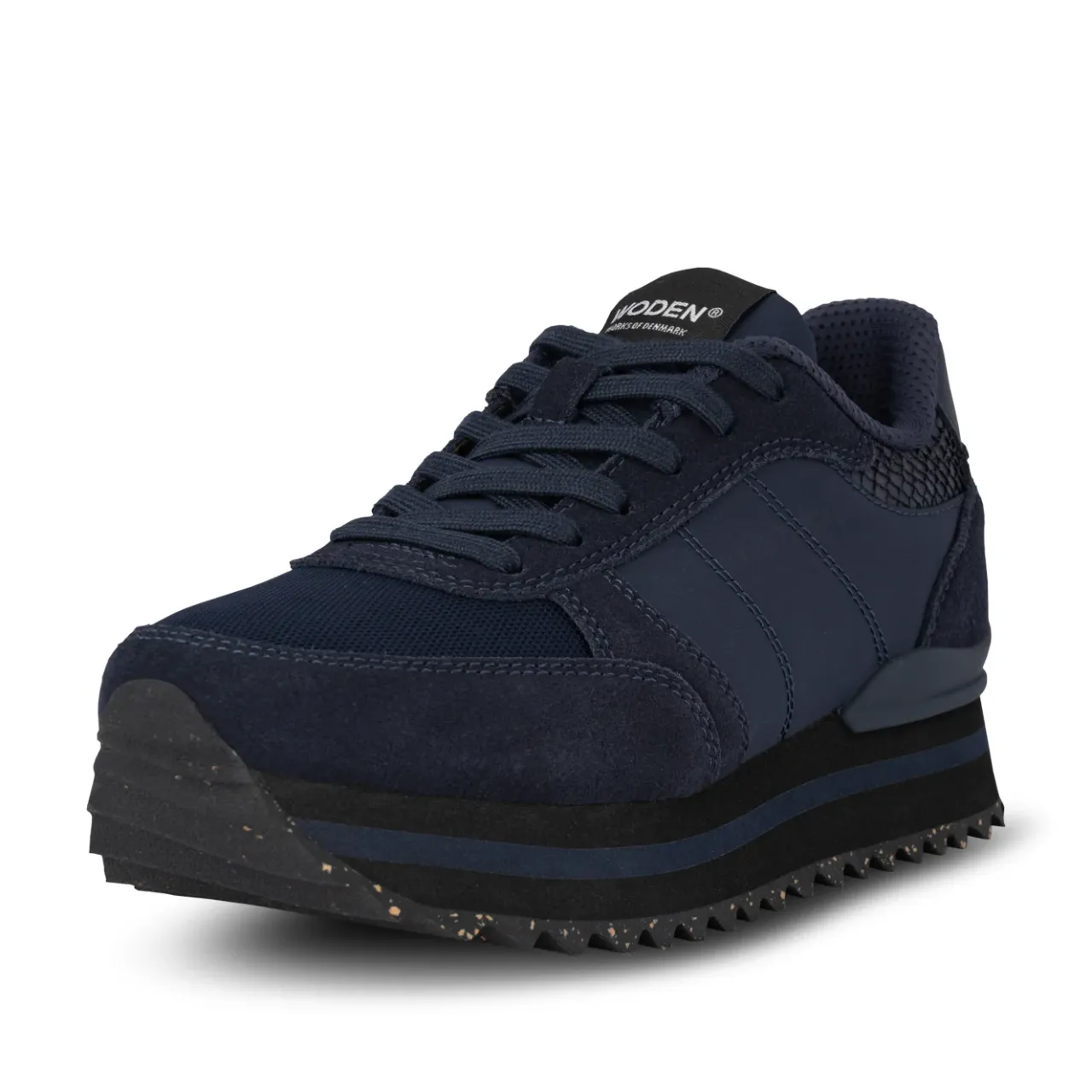 WODEN Ronja Plateau - Dark Navy DarkNavy Discount