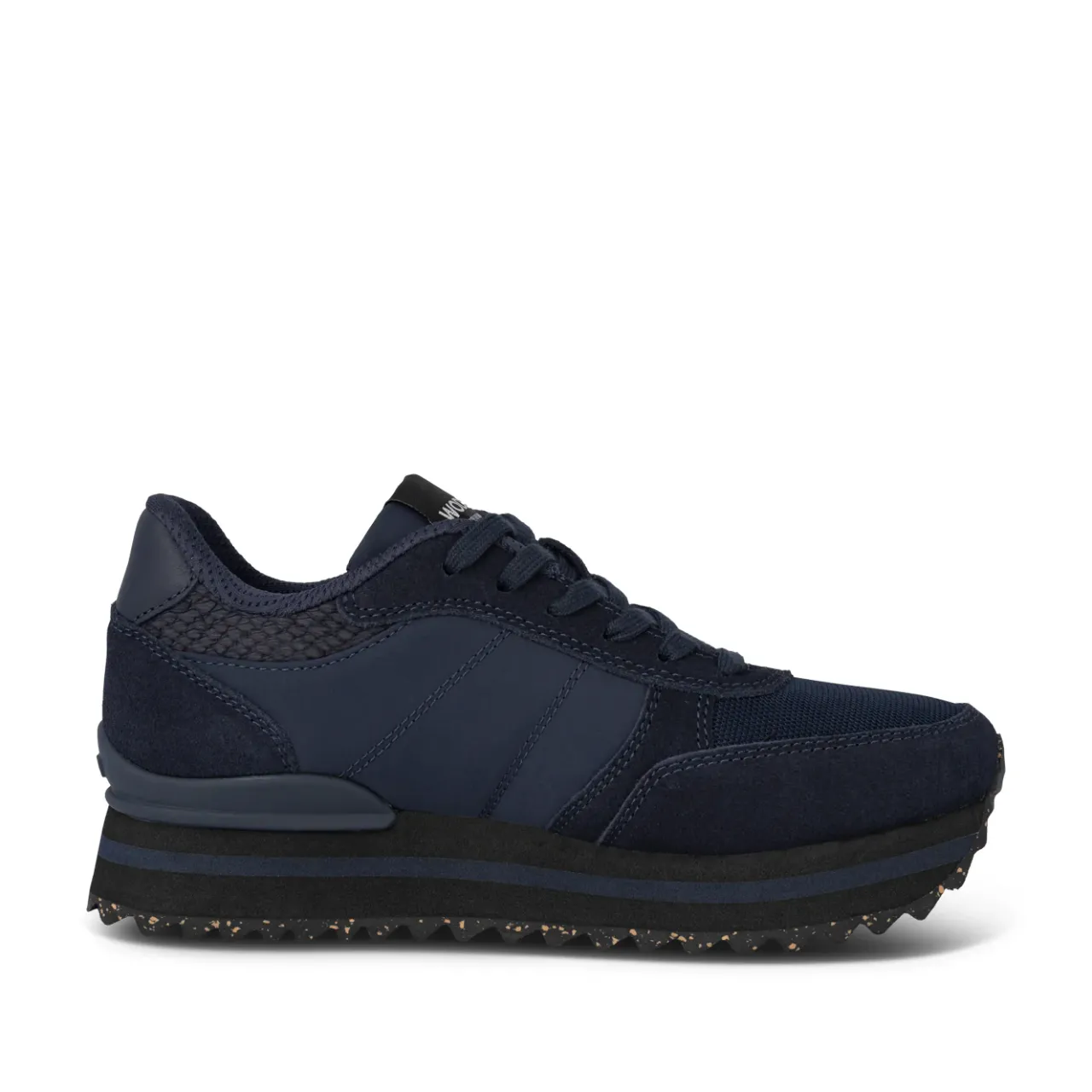 WODEN Ronja Plateau - Dark Navy DarkNavy Discount