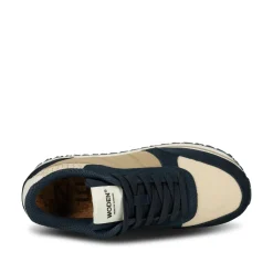 WODEN Ronja Plateau - Navy Multi NavyMulti Discount