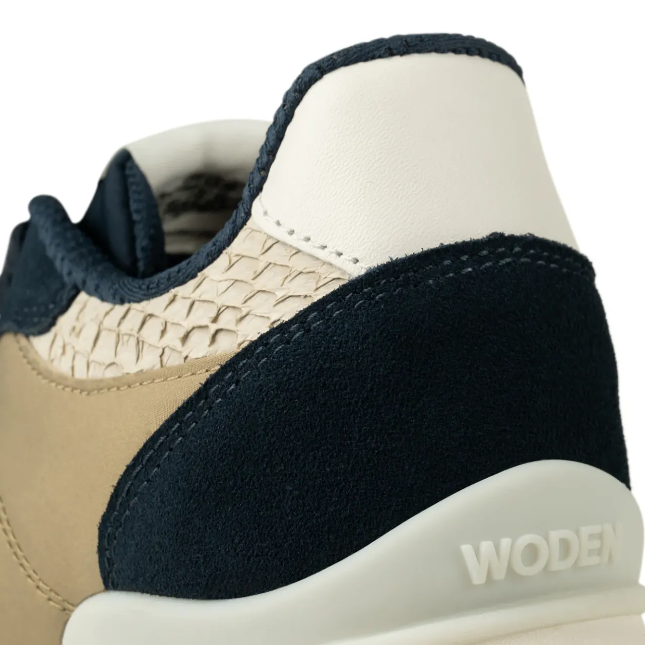 WODEN Ronja Plateau - Navy Multi NavyMulti Discount