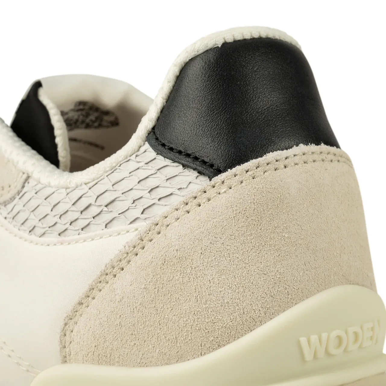 WODEN Ronja Plateau - Whisper White WhisperWhite Clearance