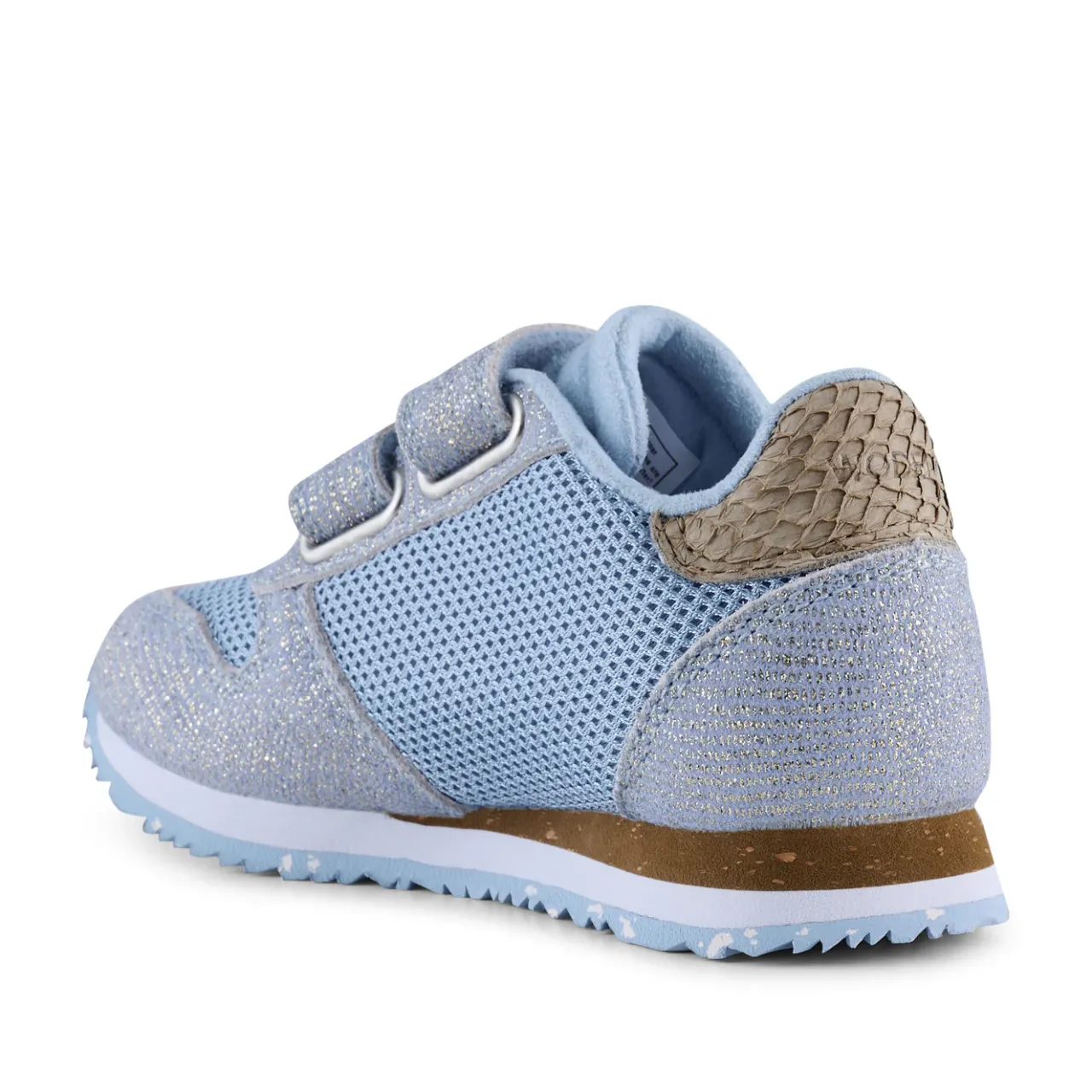 WODEN Sandra Pearl Mesh - Blue skies Blueskies Outlet